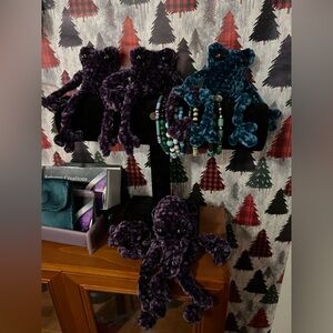 Mini Plush Crocheted Octopus 🐙